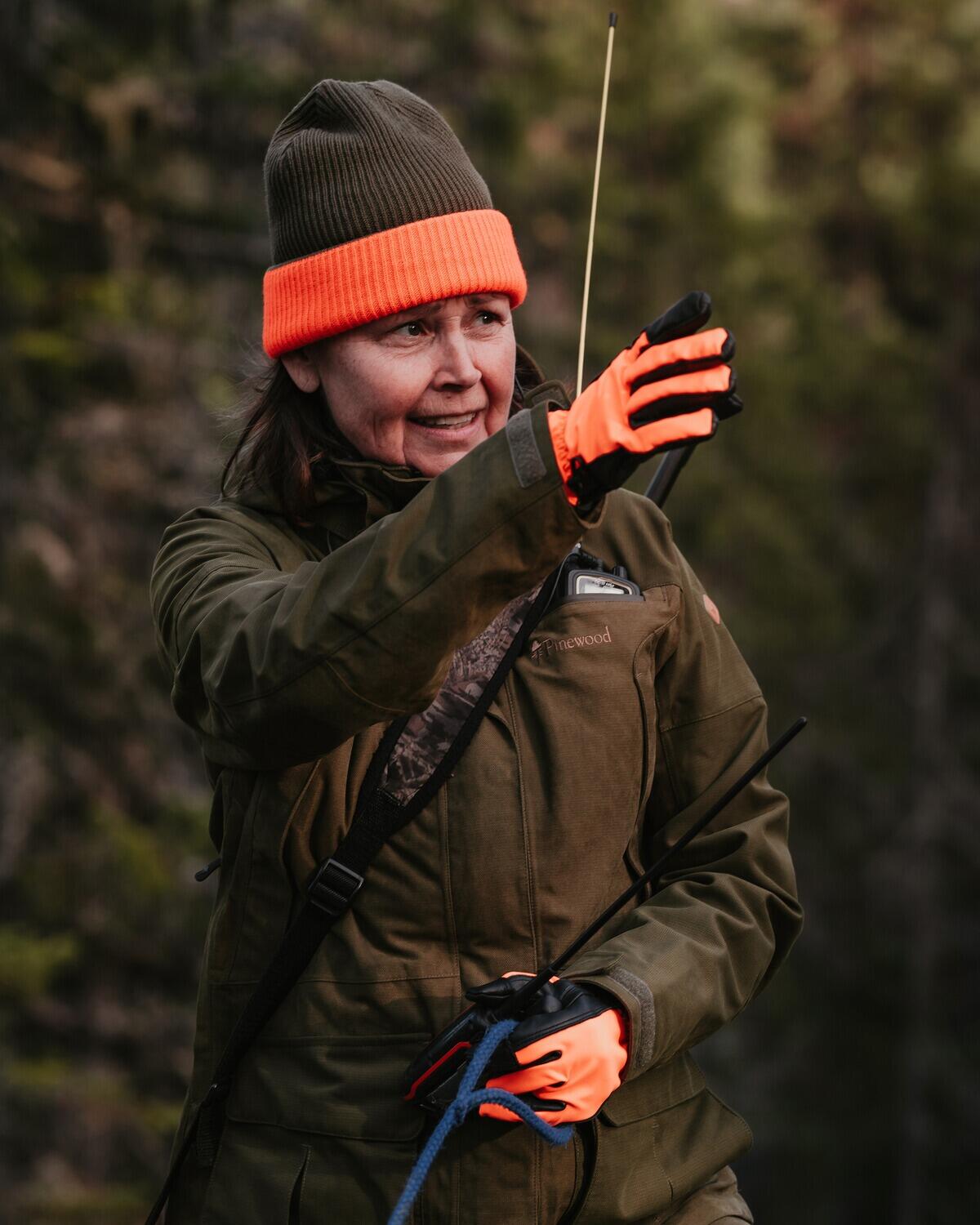 Guanti da trekking da uomo Pinewood Furudal Hunters Glove 2/4
