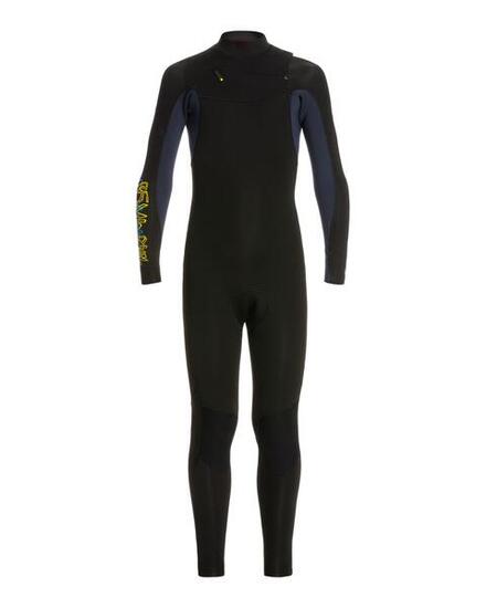 Combinaison de surf zip poitrine 3/2MM EVERYDAY SESSIONS Multicolore Garçon