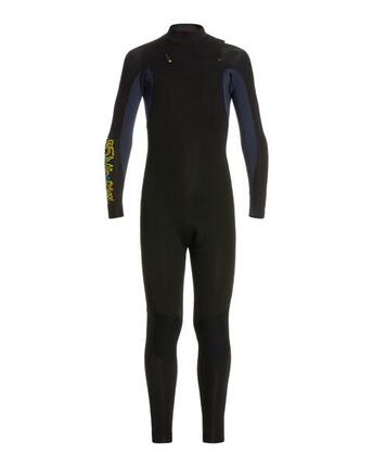 Combinaison de surf zip poitrine 3/2MM EVERYDAY SESSIONS Multicolore Garçon