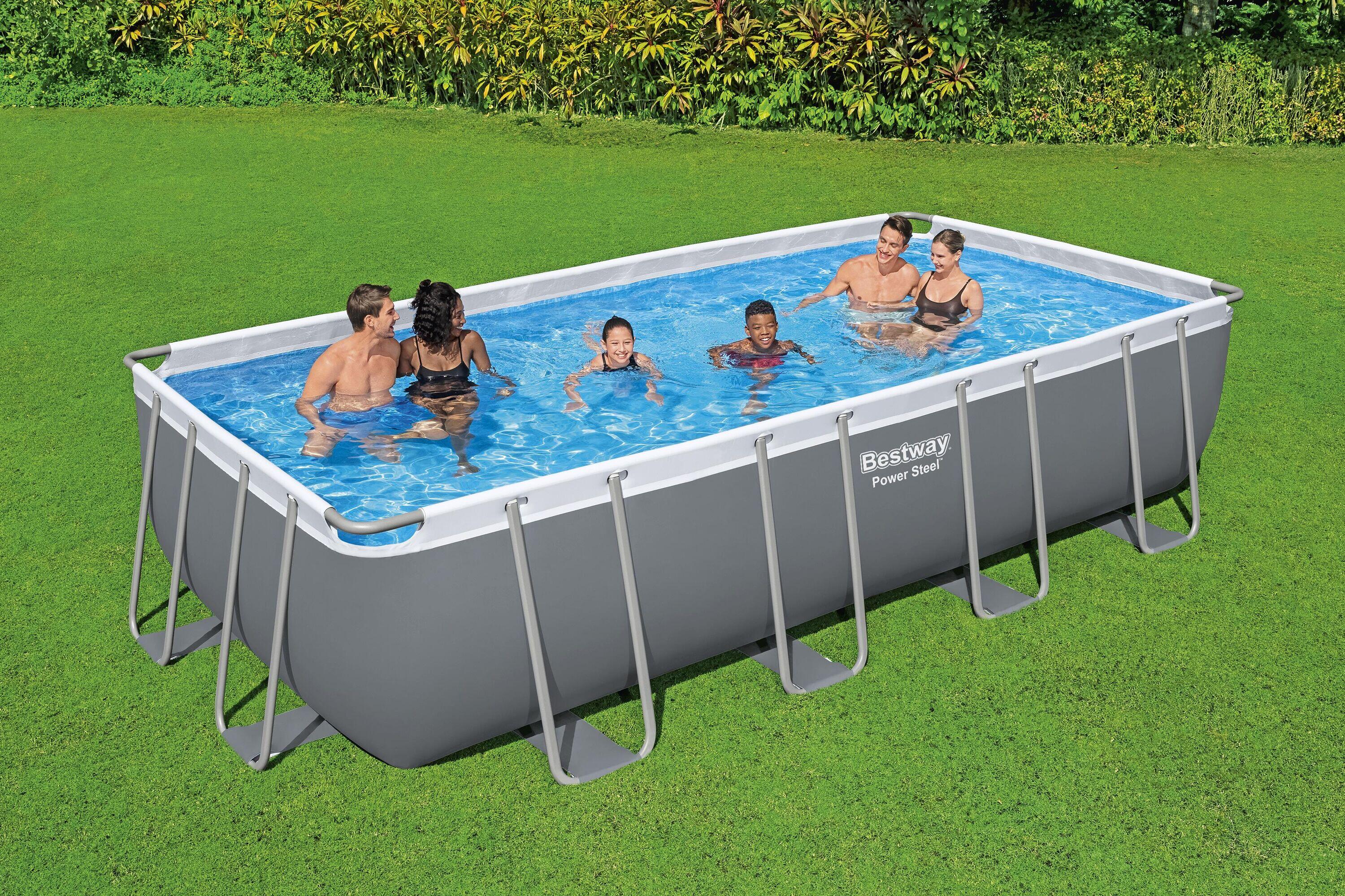 Bestway 56465-5 Set piscina fuori terra Power Steel da 549x274x122 cm 2/7