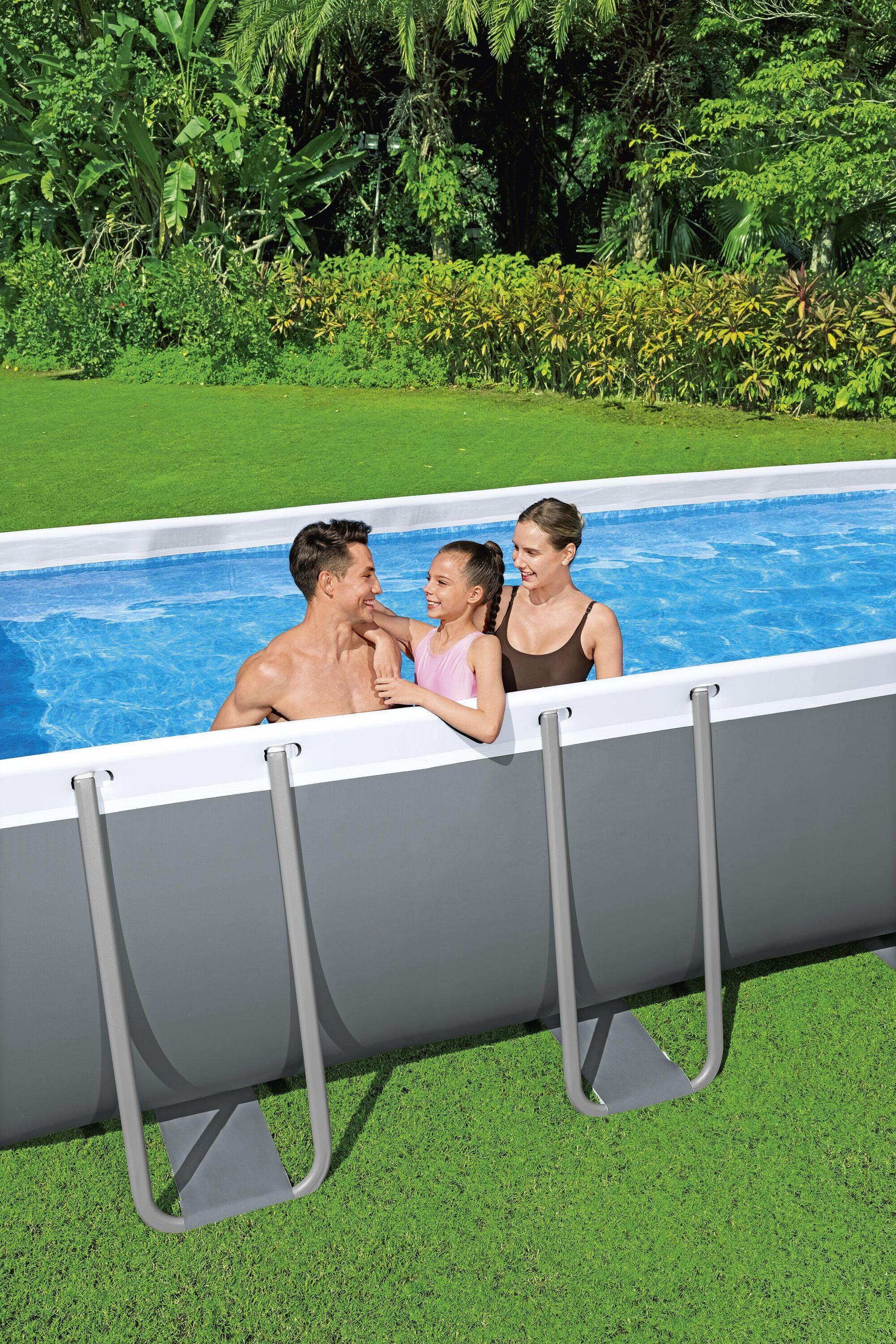 Bestway 56465-5 Set piscina fuori terra Power Steel da 549x274x122 cm 6/7