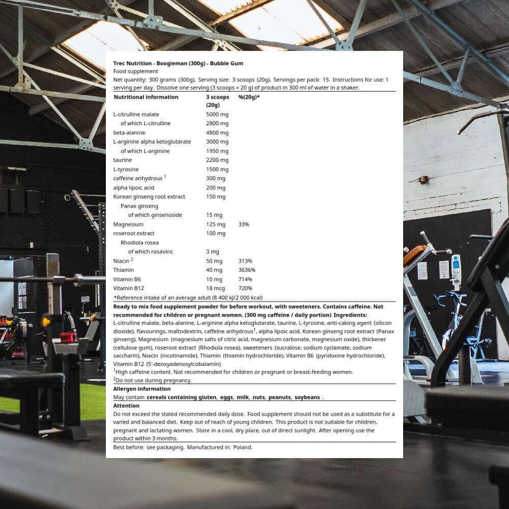 TREC NUTRITION picture