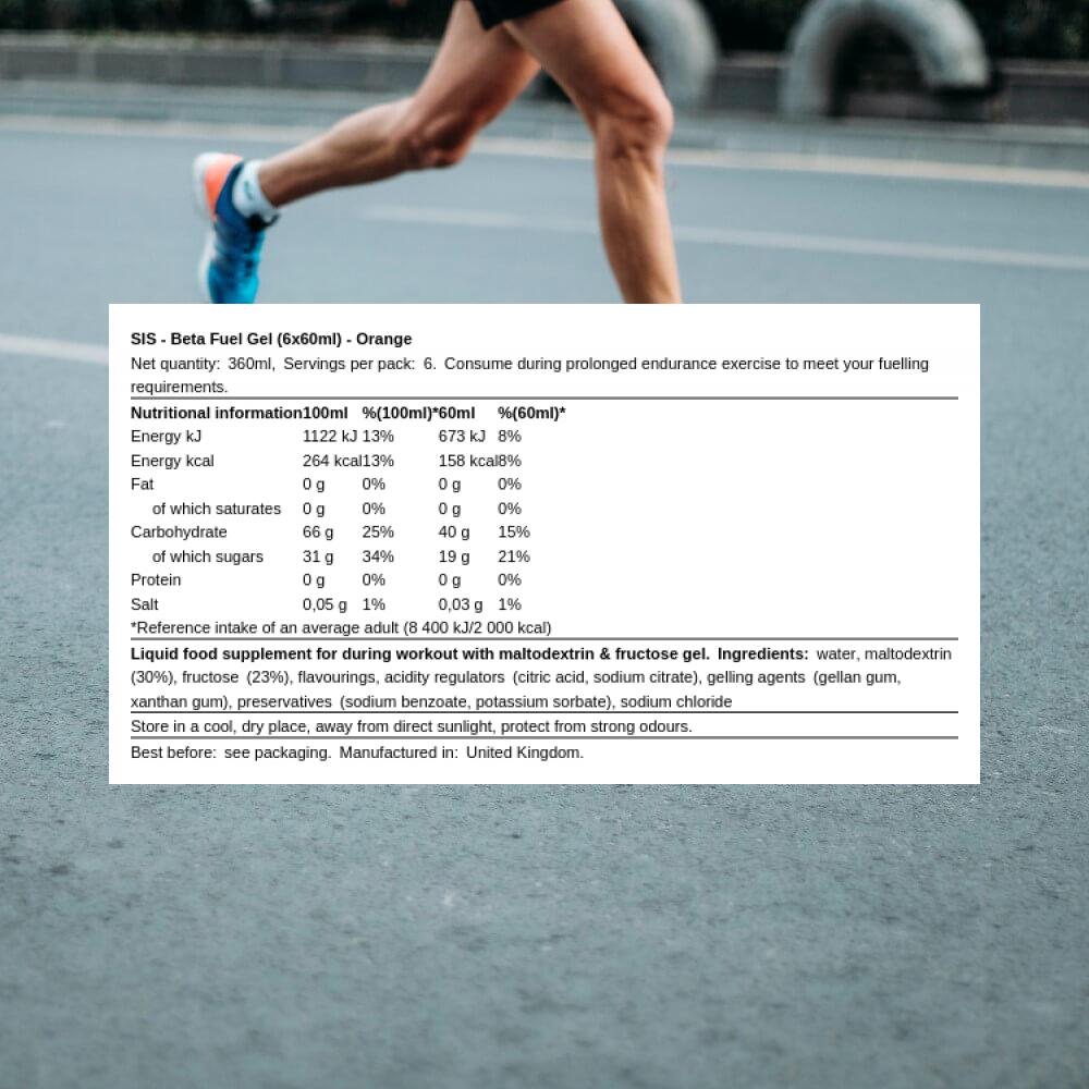 Ernährungsriegel Science in Sport Beta Fuel (x6) 3/3