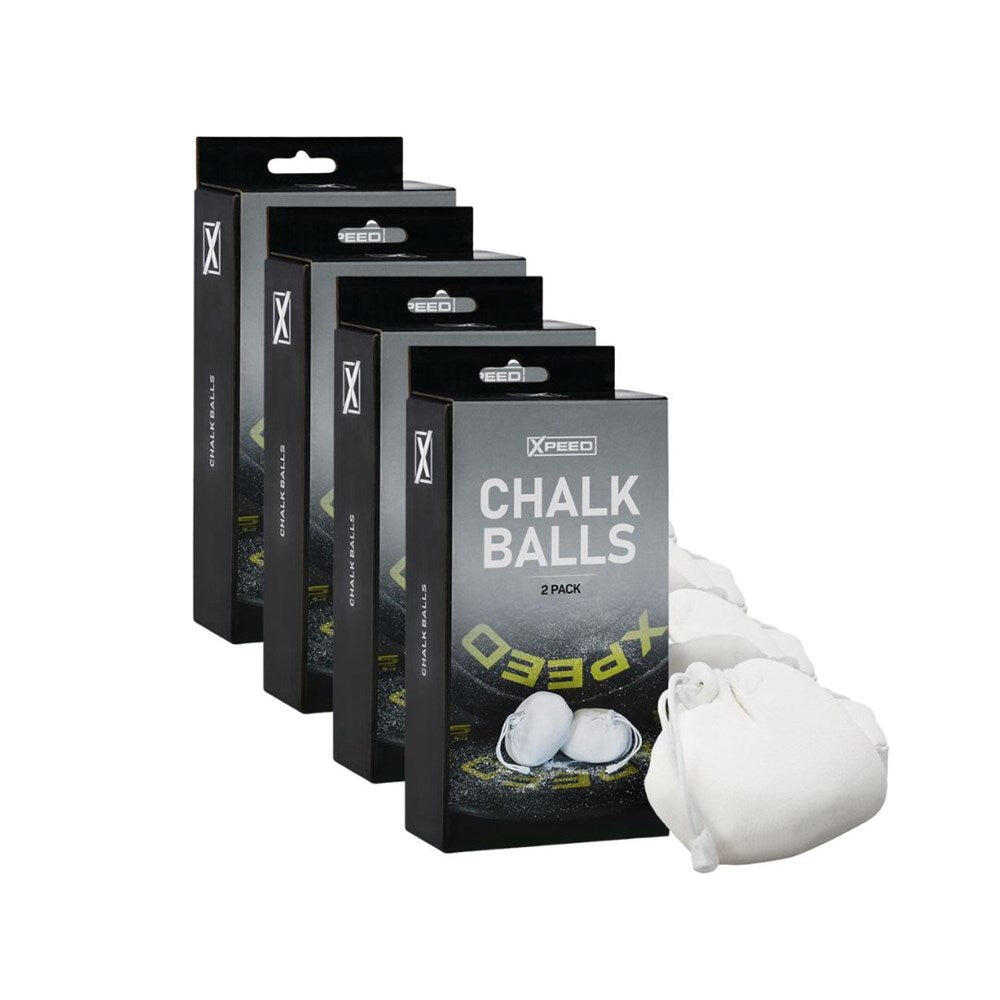 Xpeed Chalk Ball Bundle - 4 x 2 Packs