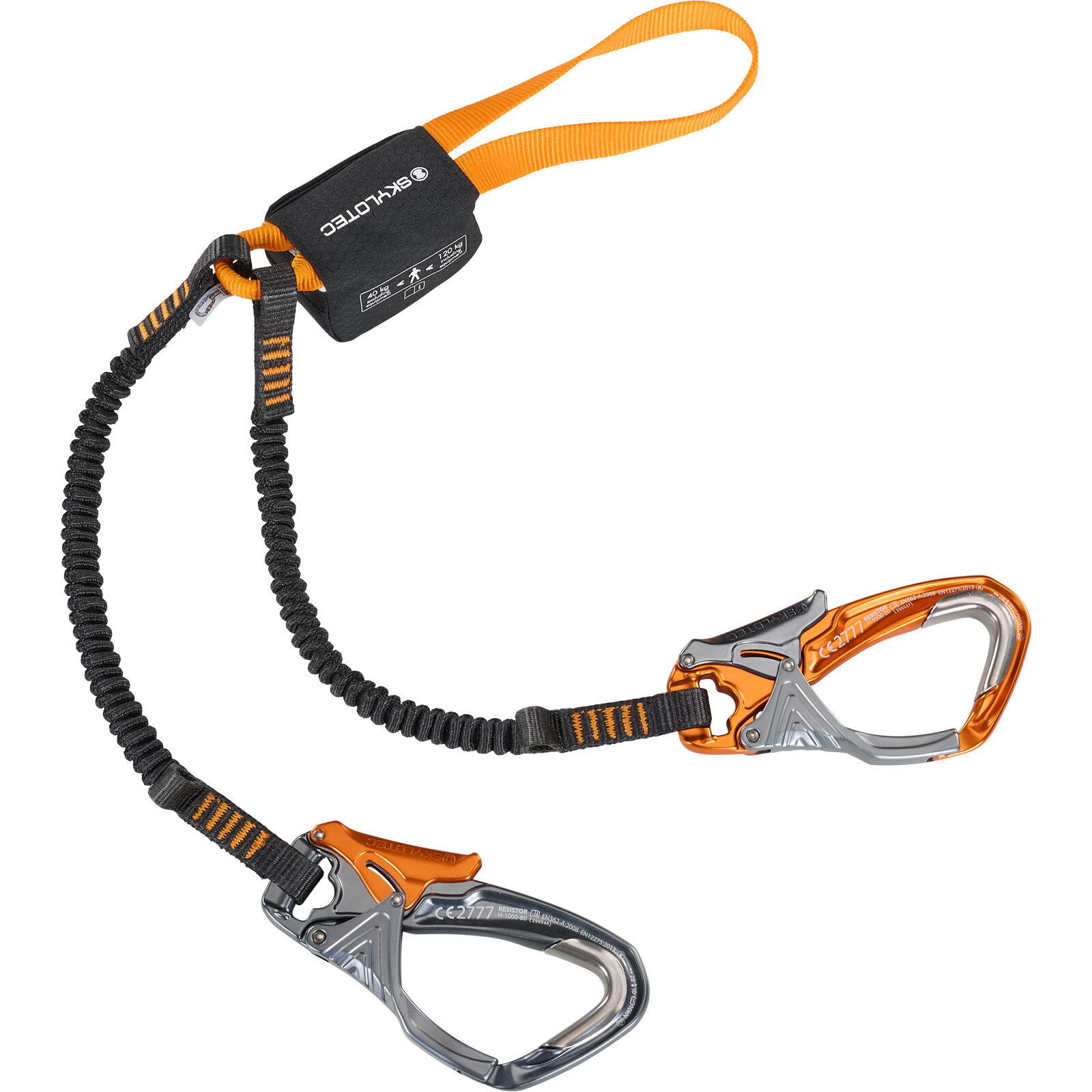 Zestaw do wspinaczki Santner - SKYLOTEC 3/7