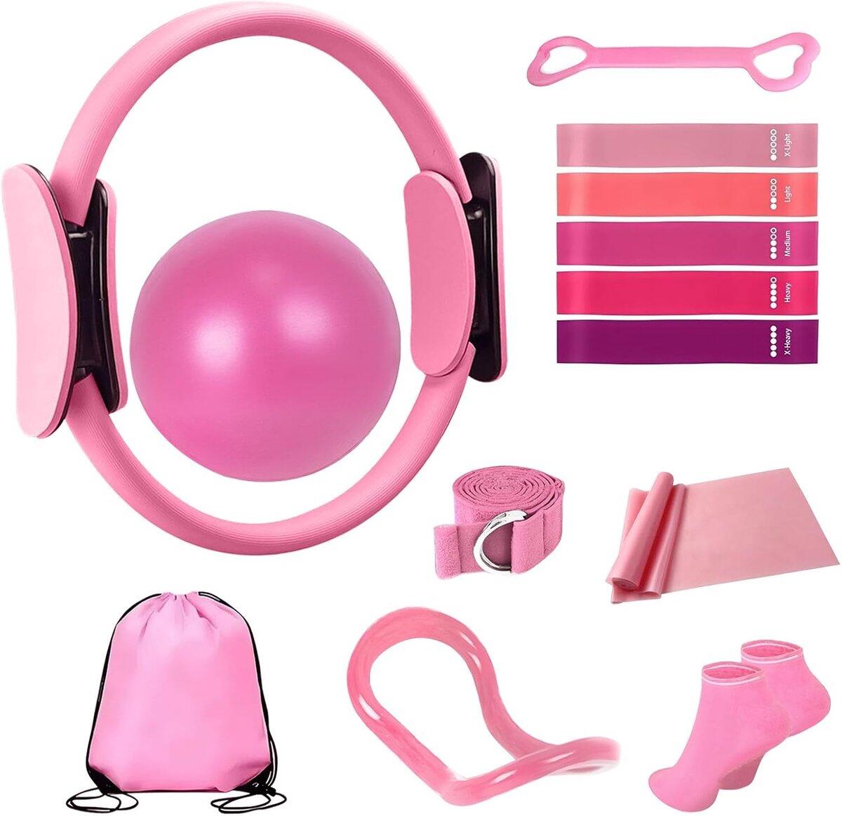 13-Piece Pilates Equipment Set for Women
