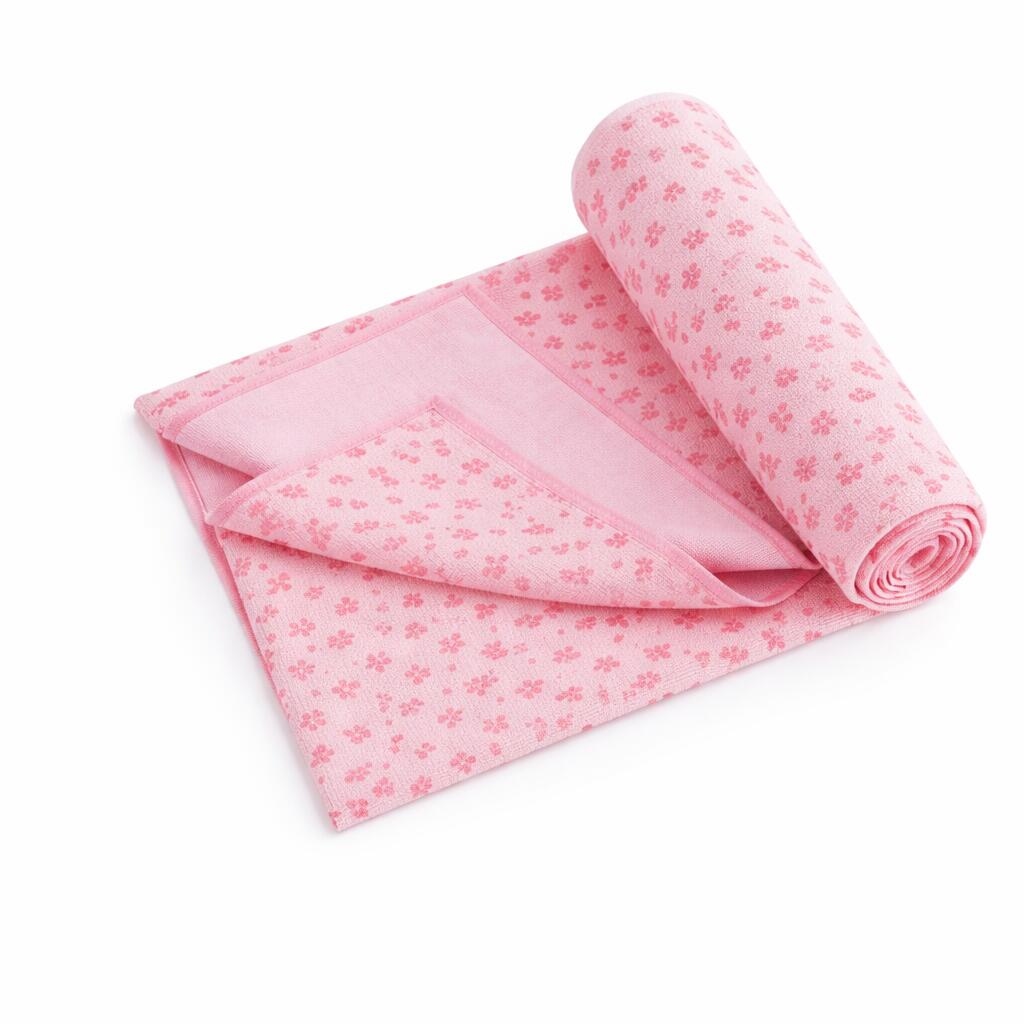 Quick-drying Yoga Mat Fabric - Pink