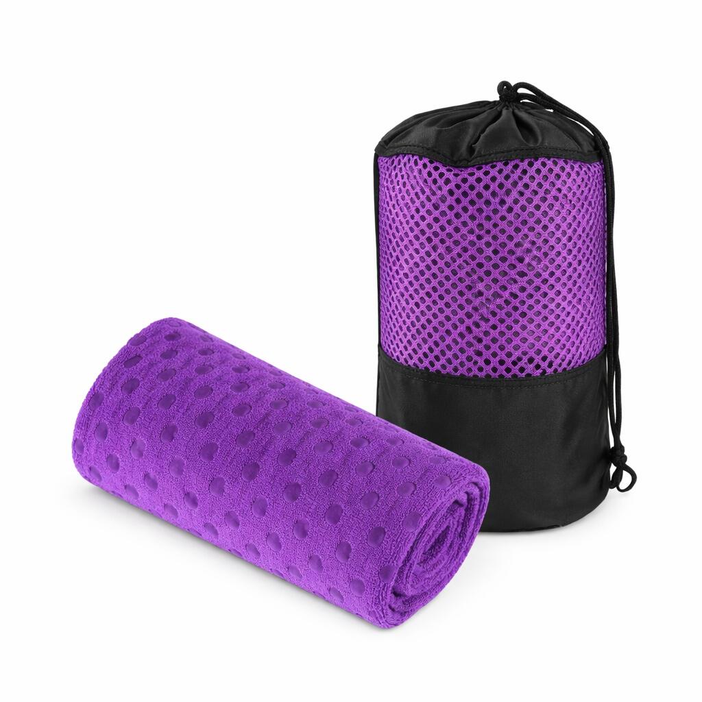 Quick-Drying Yoga Mat Fabric - Purple