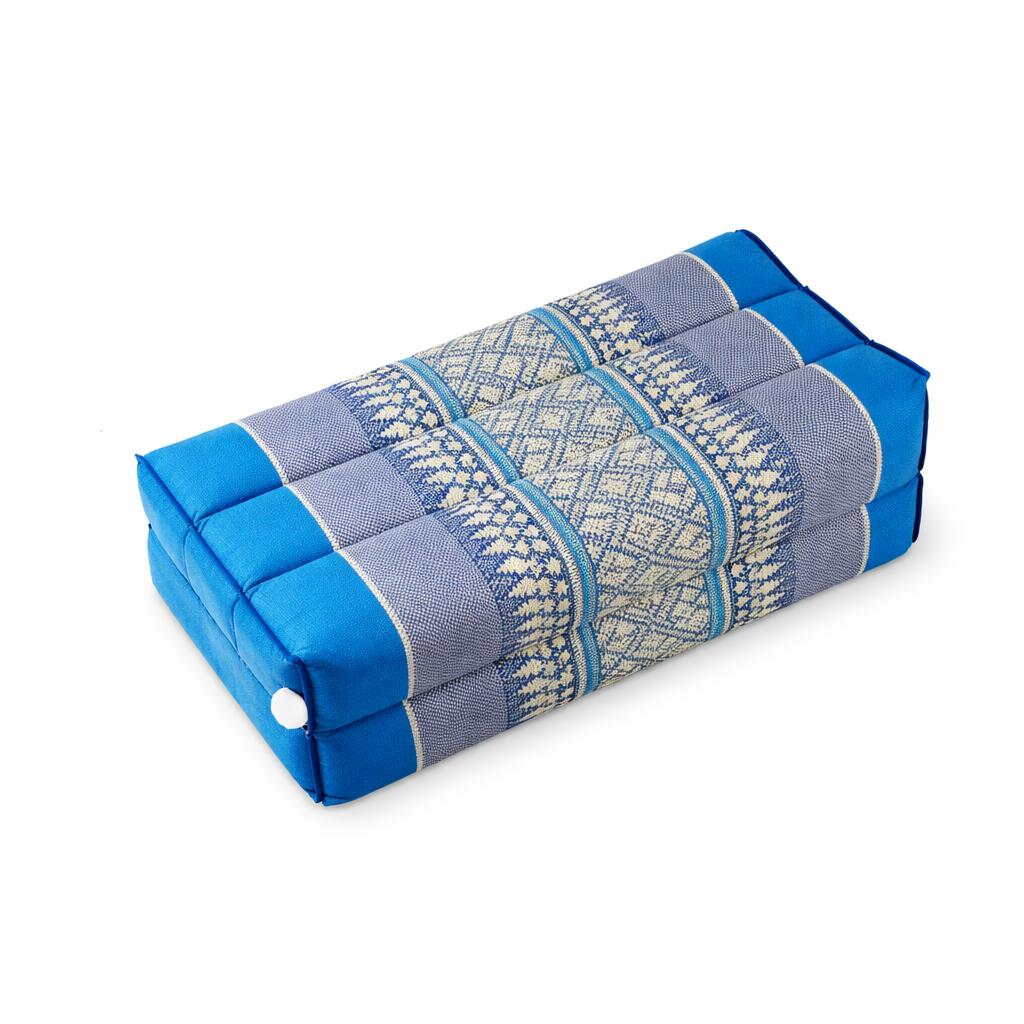 Yoga Block Meditation Cushion (Blue)
