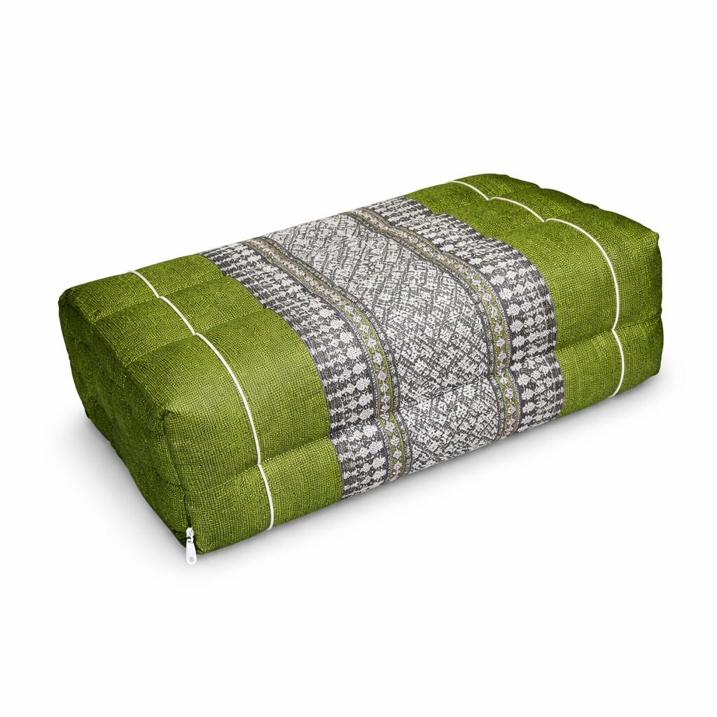 Yoga Block Meditation Cushion (Green)