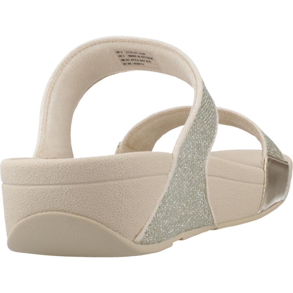 Sandales compensées femme FitFlop Lulu Shimmerglitz 3/7