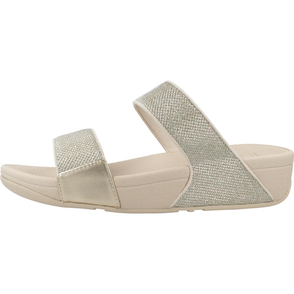 Sandales compensées femme FitFlop Lulu Shimmerglitz 2/7