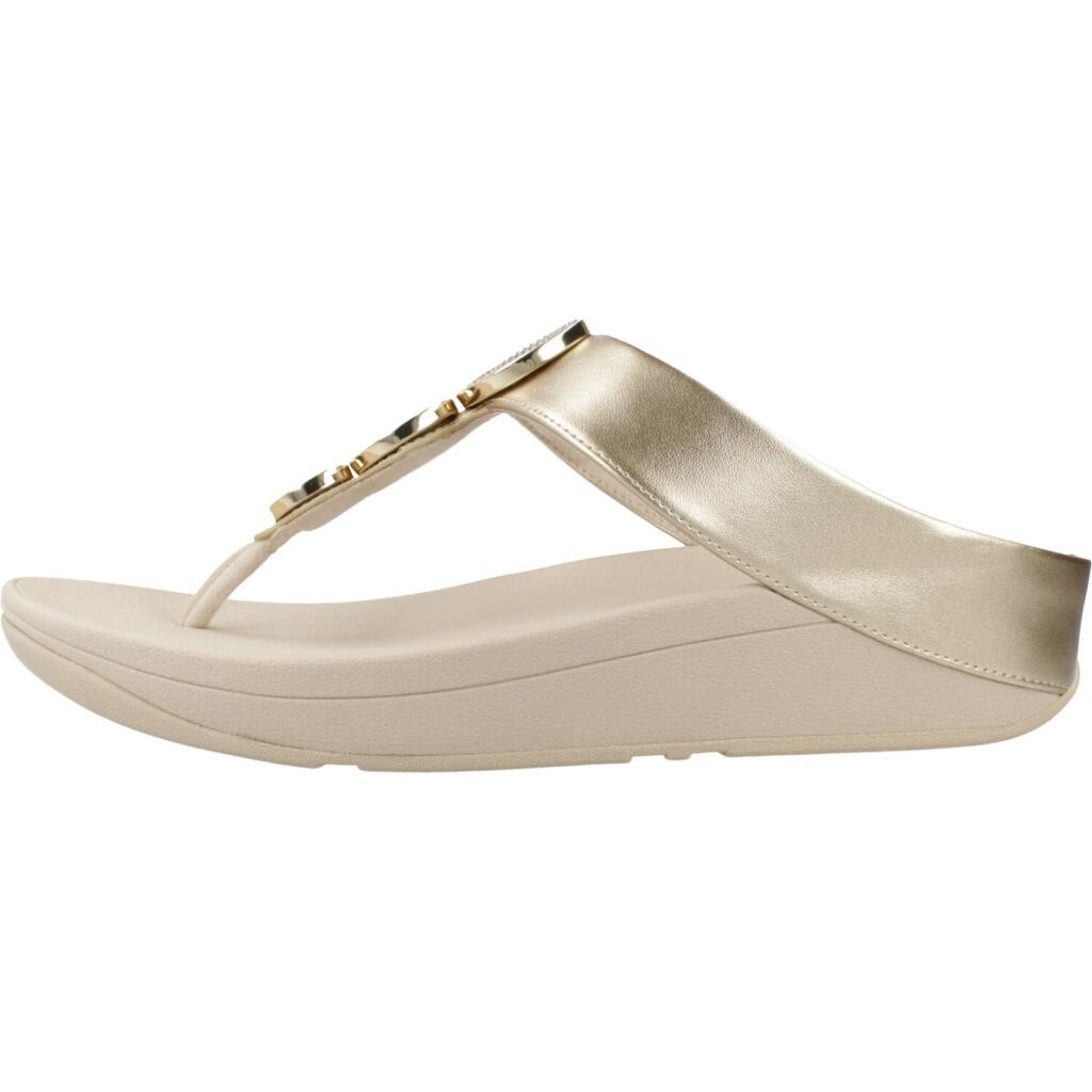 Sandały FITFLOP HALO BEAD CIRCLE Złoty 2/7