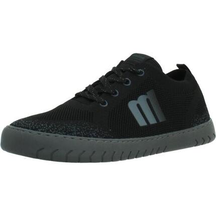 Zapatillas MTNG Free Barefoot Negro Hombre