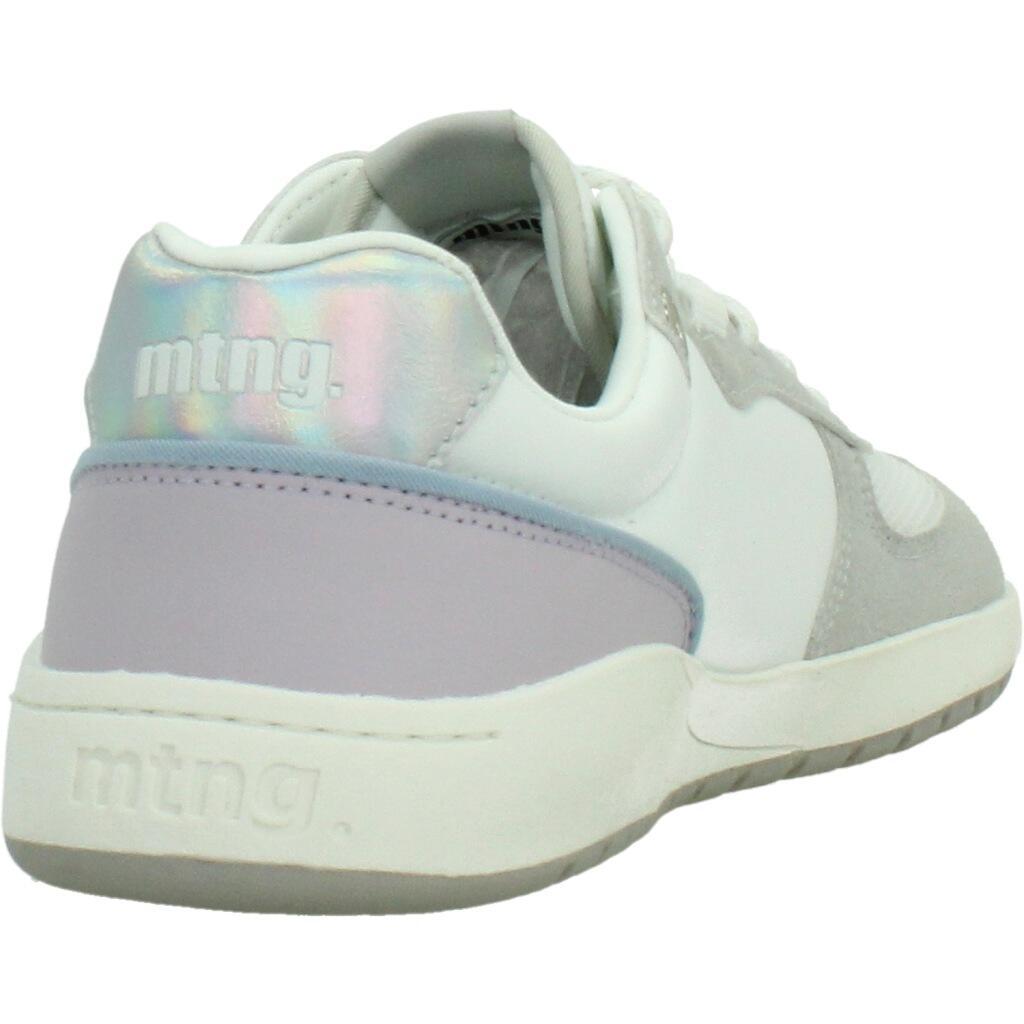 Sneakers Mtng Model 60857m Kleur Grijs 3/7
