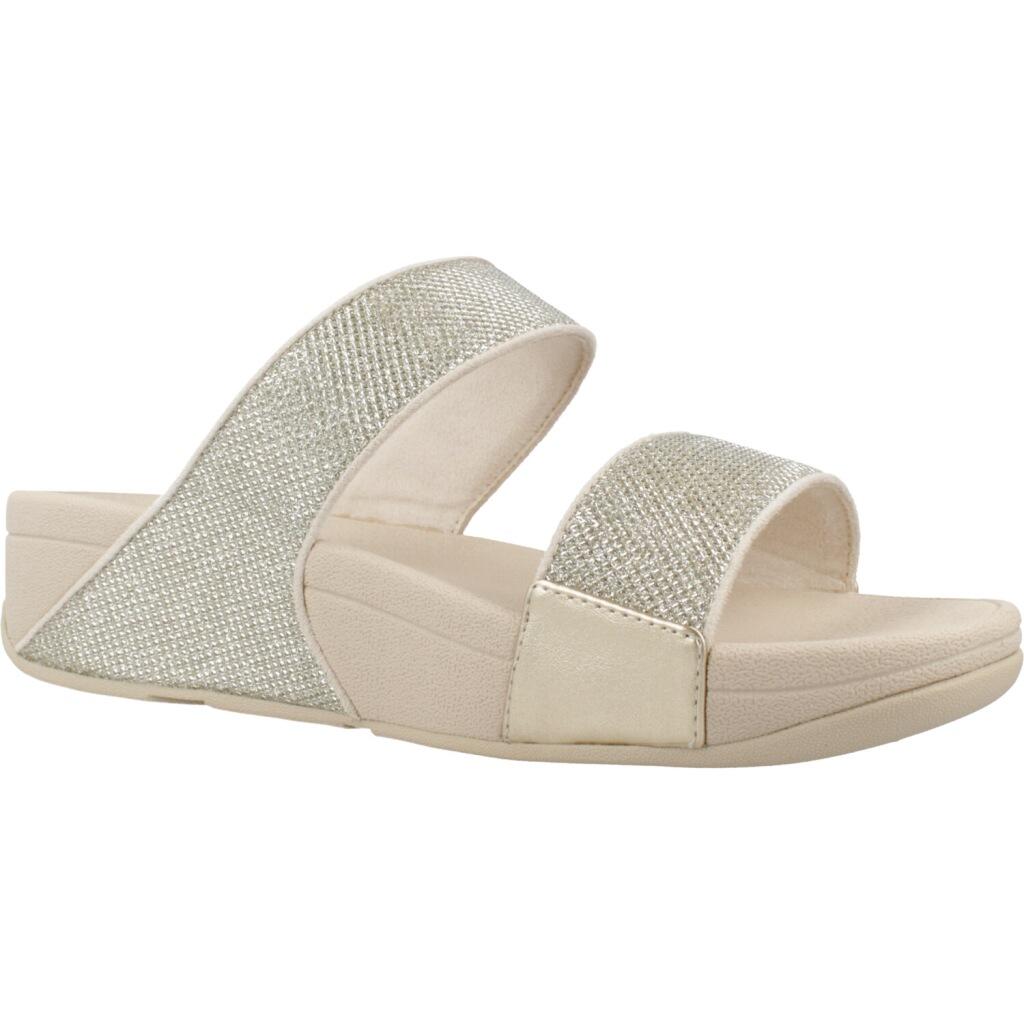 Sandales compensées femme FitFlop Lulu Shimmerglitz 5/7