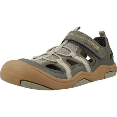 Barefoot sandalen jongen blanditos by crio's olimpo groen