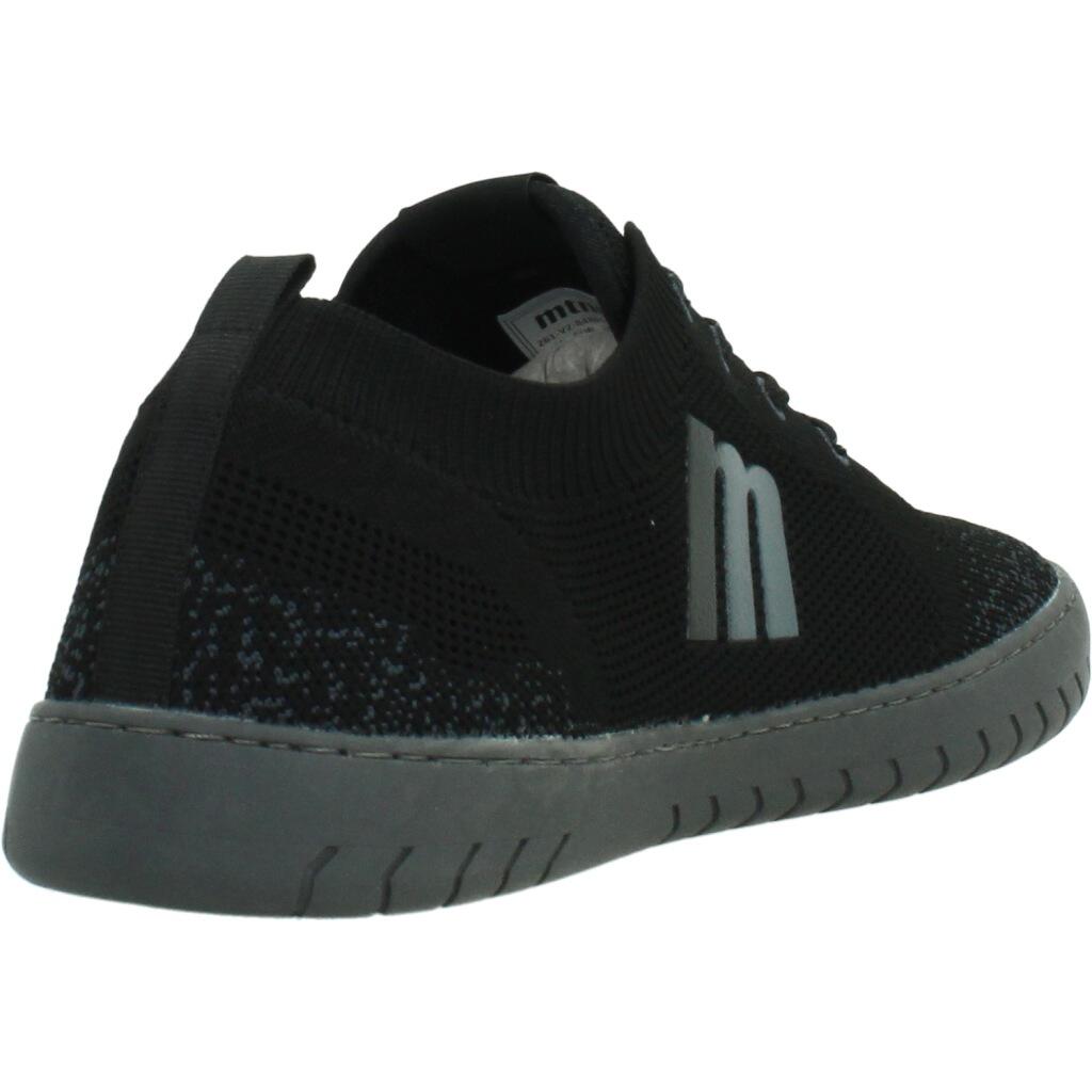 Zapatillas MTNG  Free Barefoot Negro  Hombre 3/5