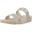 FITFLOP FitFlop Lulu Shimmerglitz Slides  PLATINO 40