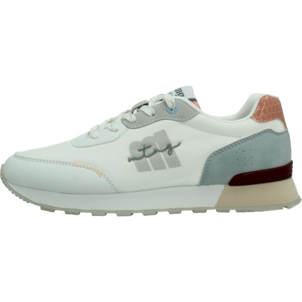 Sneakers femme MTNG Joggo blanc 2/6