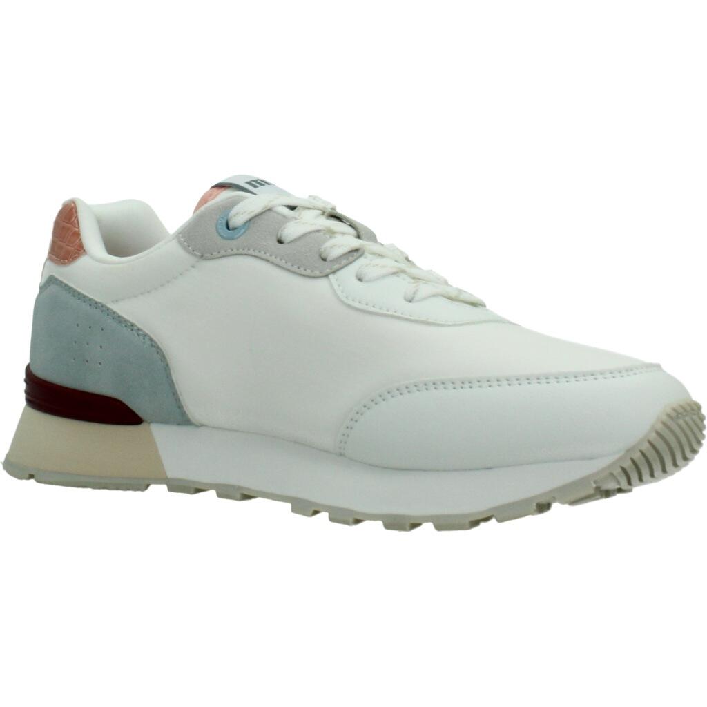Sneakers femme MTNG Joggo blanc 5/6