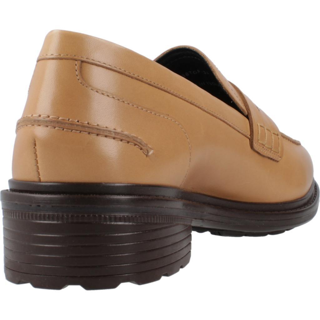 Baskets Geox Modèle D Walk Pleasure Couleur Marron 3/5