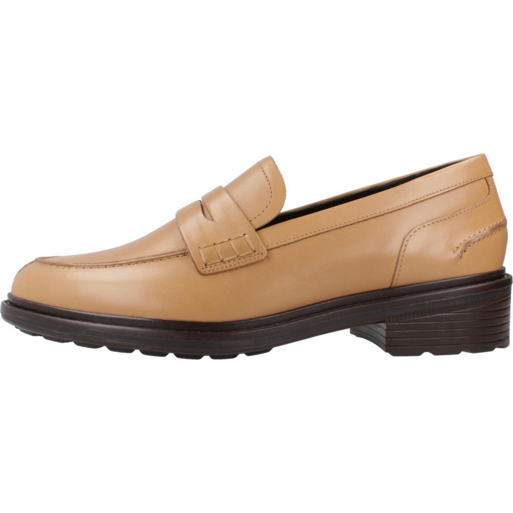 Baskets Geox Modèle D Walk Pleasure Couleur Marron 2/5