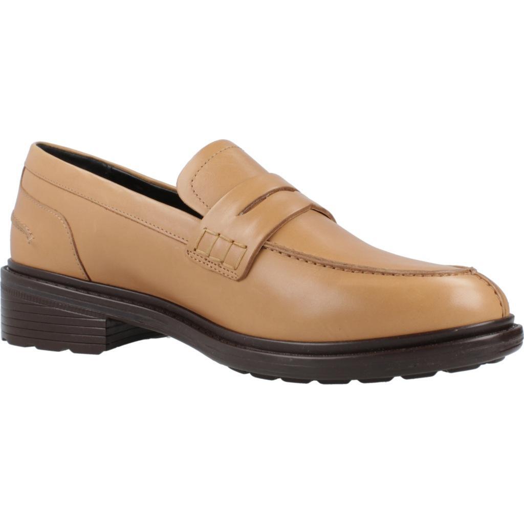 Baskets Geox Modèle D Walk Pleasure Couleur Marron 5/5
