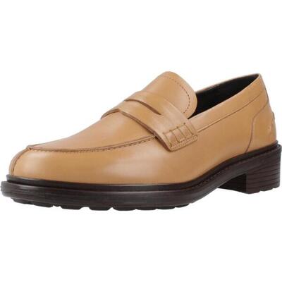 Sneakers geox model d walk pleasure kleur bruin