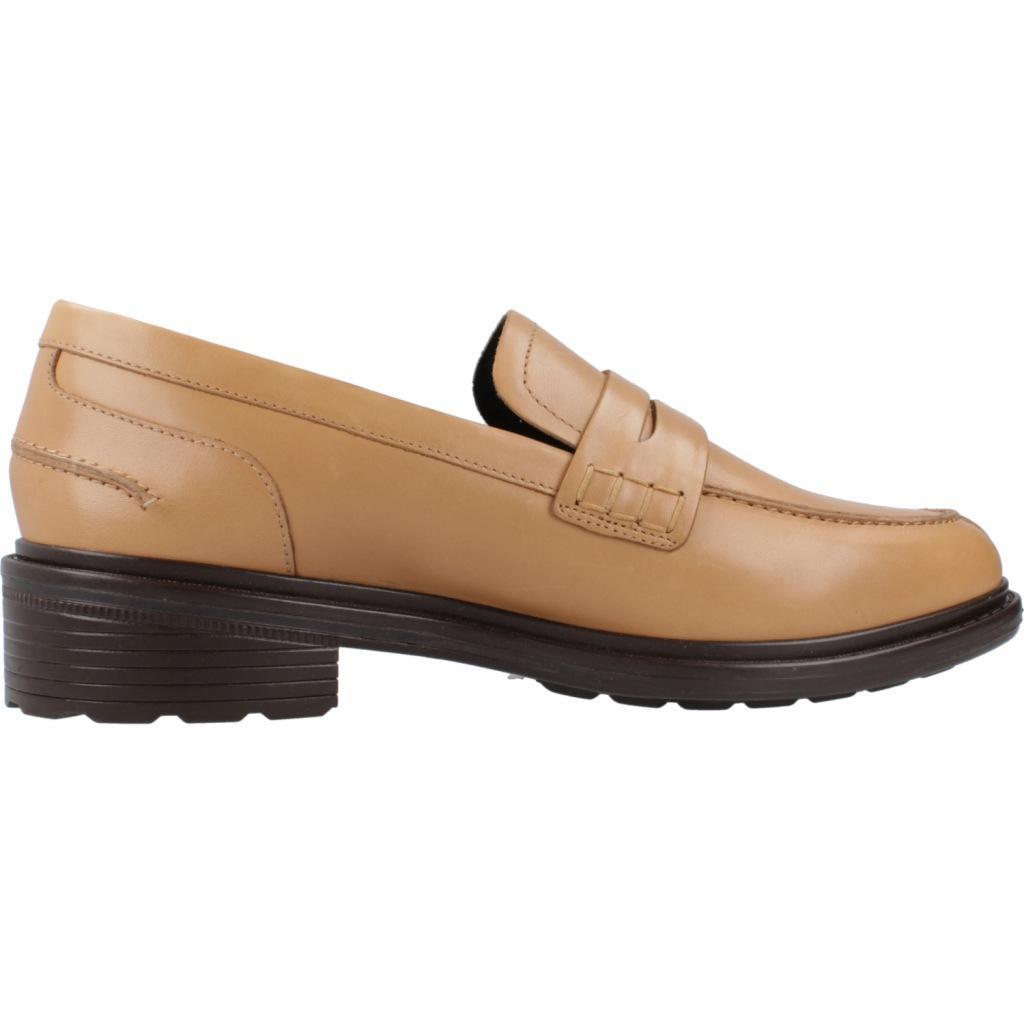 Baskets Geox Modèle D Walk Pleasure Couleur Marron 4/5