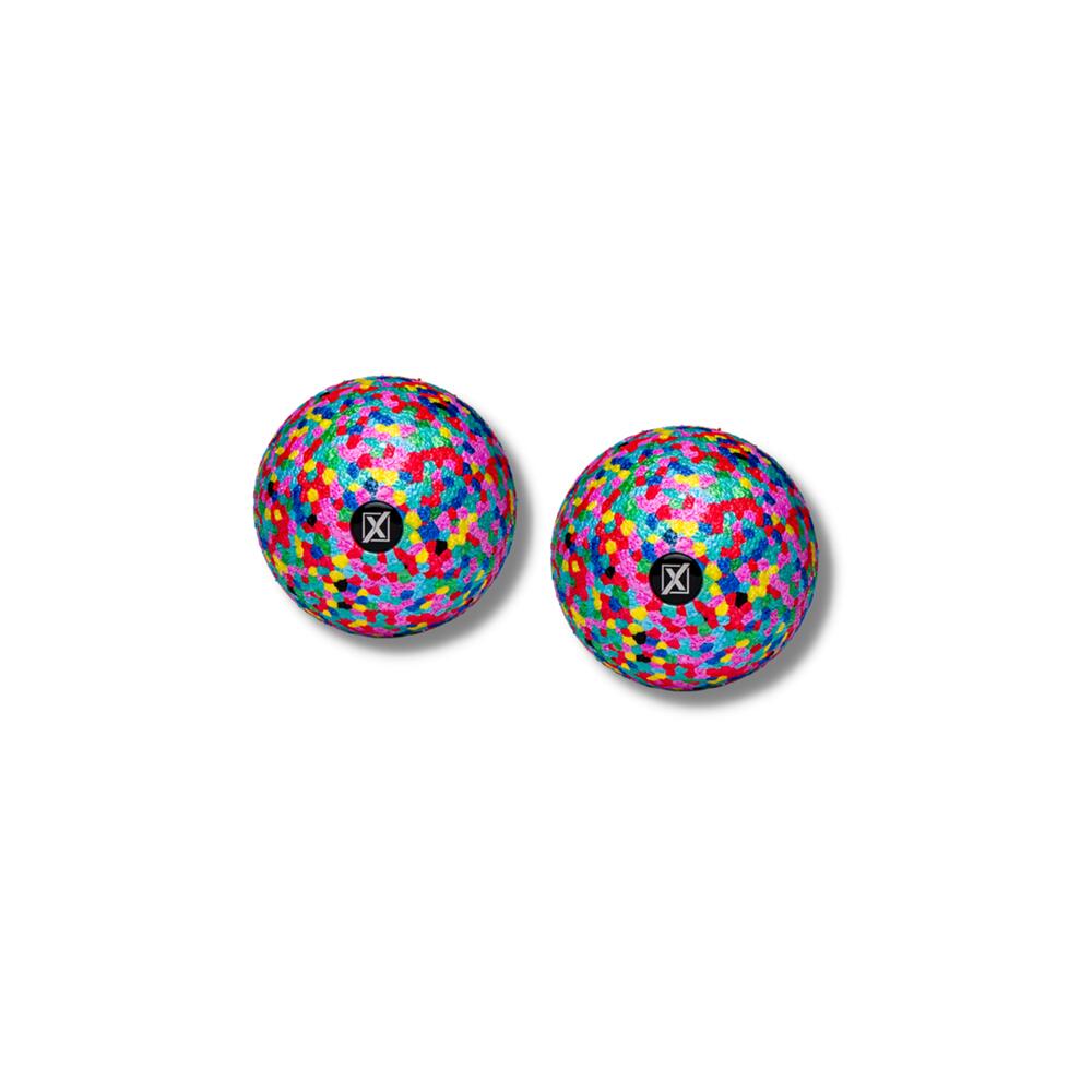 Xpeed 8cm Medium Density Massage Ball - 2 Pack