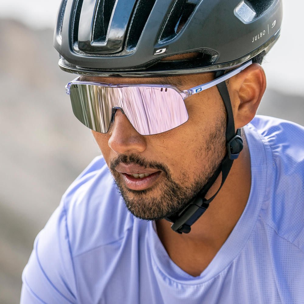 Brille Intensity Spectron 3 hellviolett durchscheinend glänzend 7/7