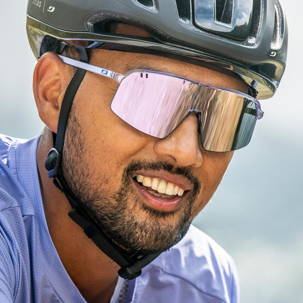 Brille Intensity Spectron 3 hellviolett durchscheinend glänzend 6/7