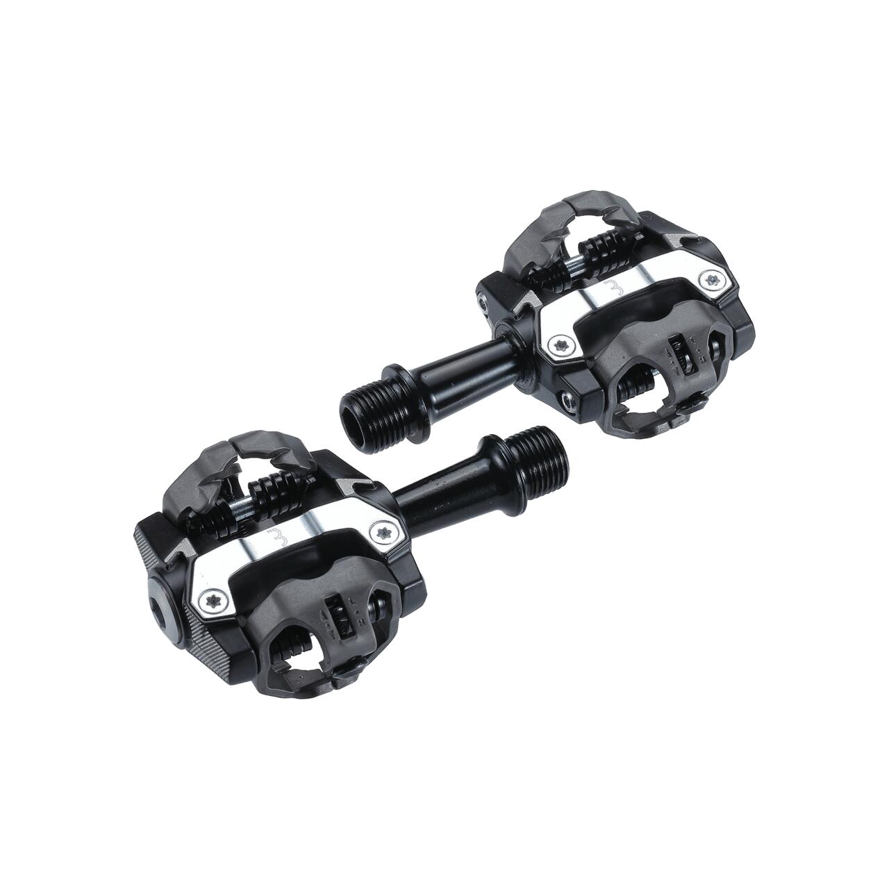 Pedali MTB Clipless Forcemount Con Cuscinetto Ad Aghi CRMO AXL 3/4