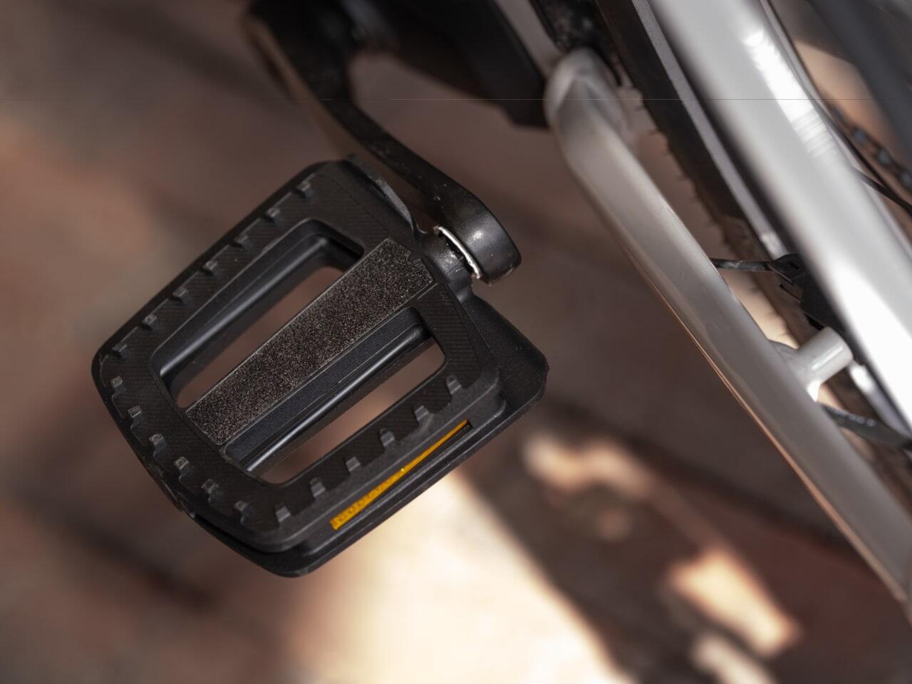 Fahrradpedale Große Plattform ErgoBase Stadt Lasten & E-Bikes Schwarz 7/7
