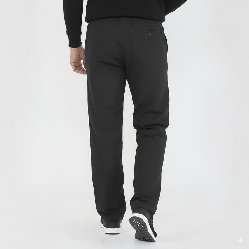 Bărbați Running Pantaloni Poliester Ușori Gri Guyana