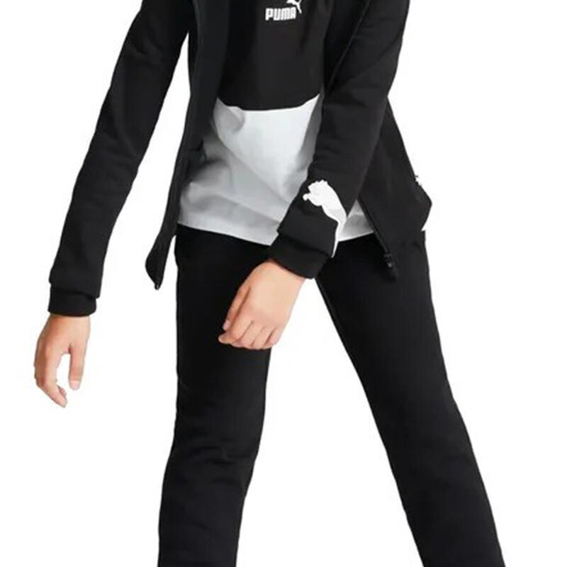 Dres treningowy dziecięcy Puma 670211 01 3/7