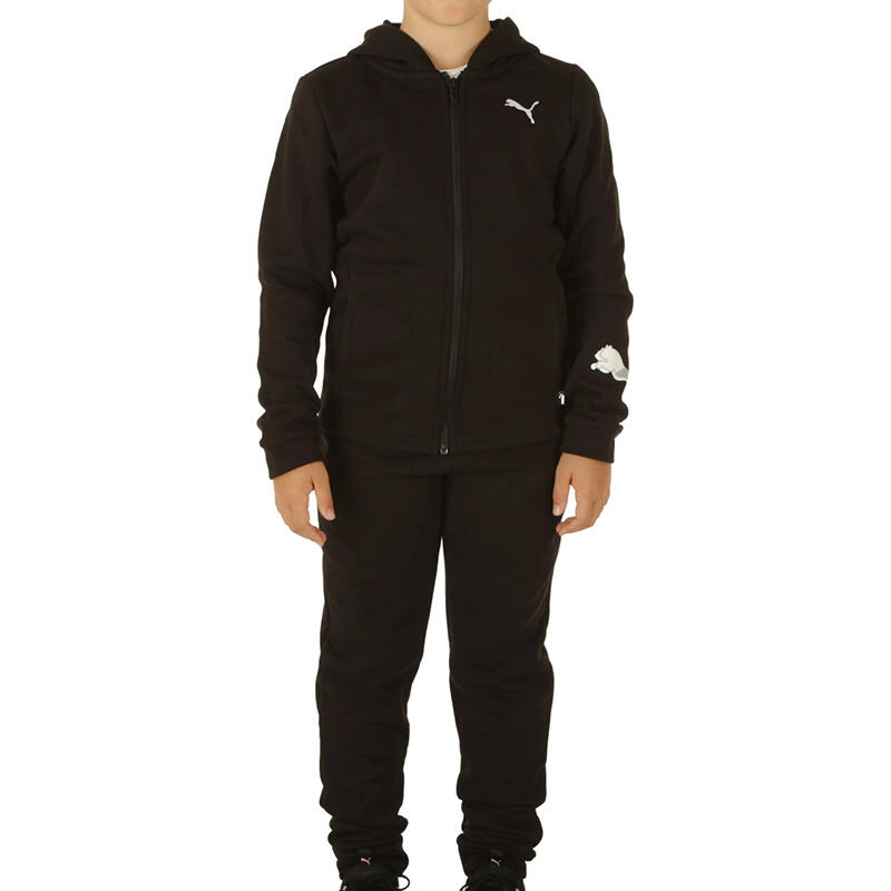Dres treningowy dziecięcy Puma 670211 01 4/7