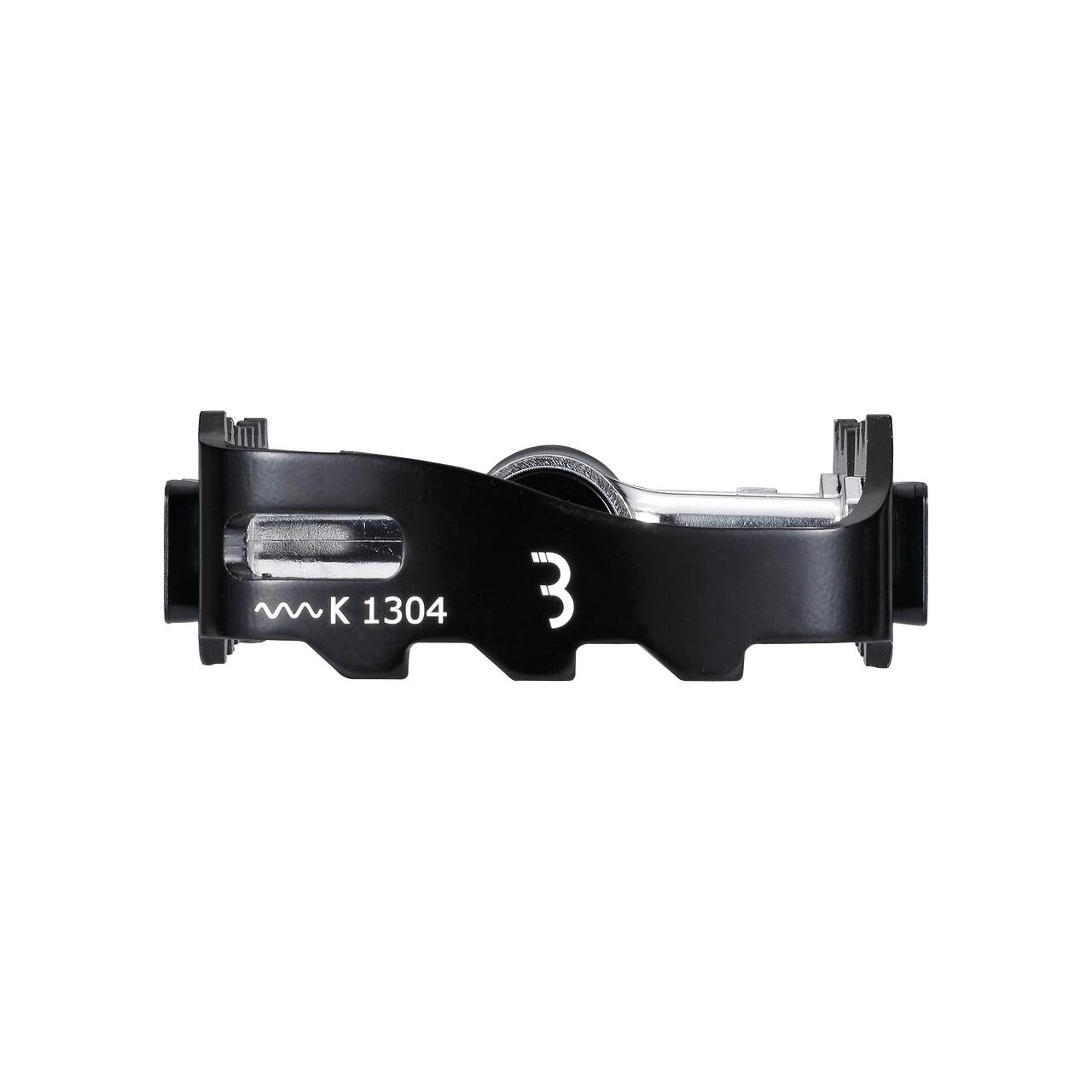Flat Bike Pedale 9/16" Aluminium für Urban Bikes ClassicRide 100 x 67mm Schwarz 5/8