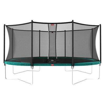 Trampoline grand favorit regular 520 + veiligheidsnet comfort