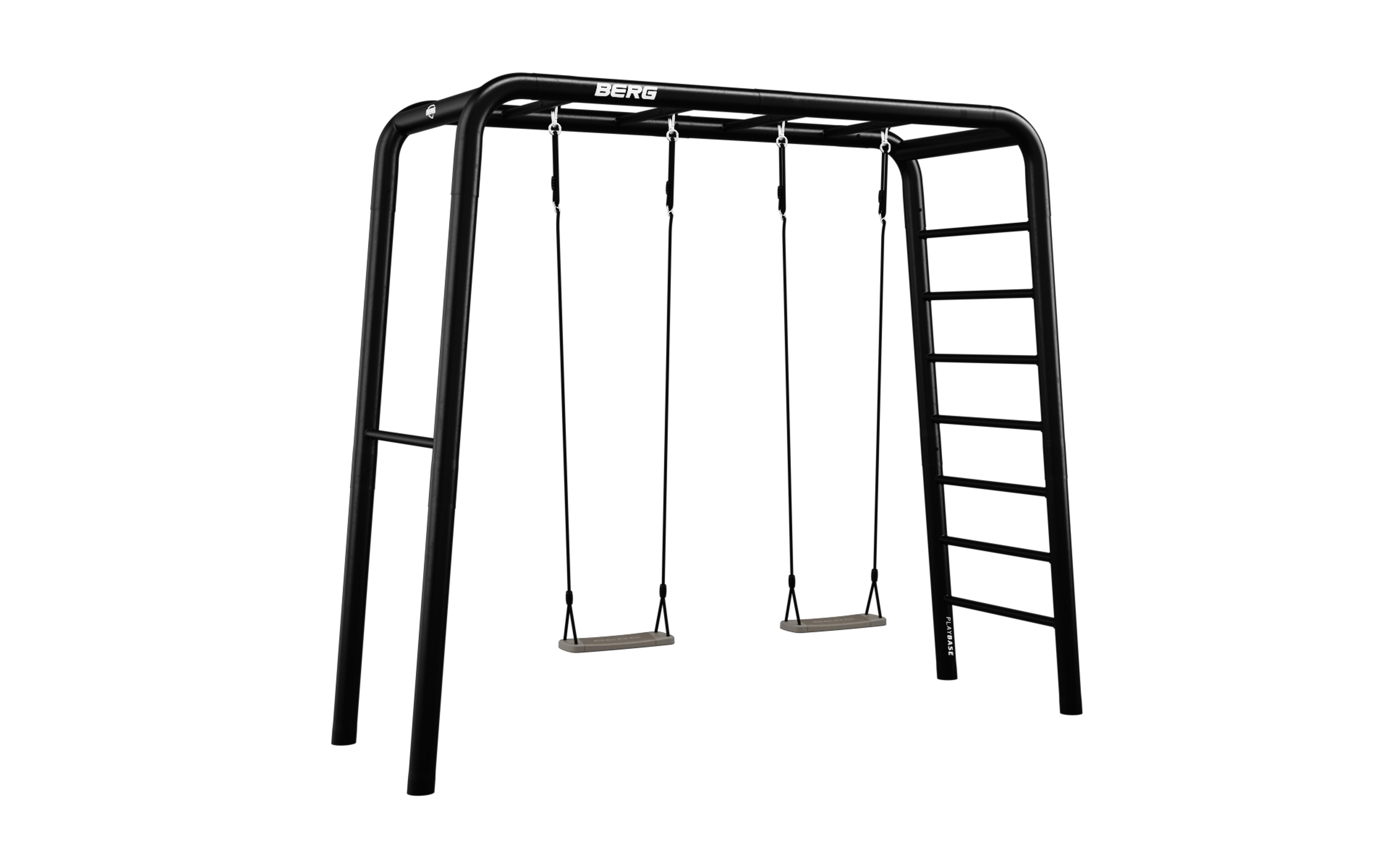BERG Hrací a Fitness Sestava, PlayBase Medium + Swing set