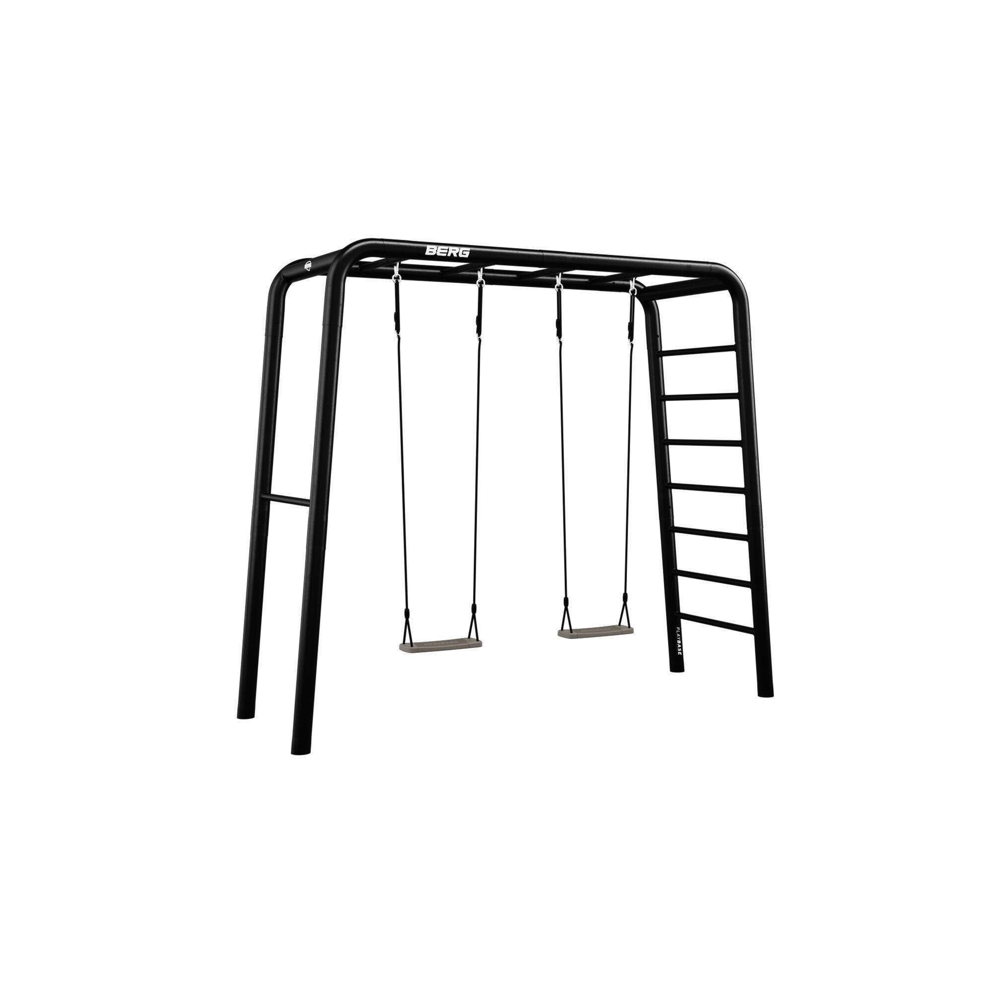BERG Hrací a Fitness Sestava, PlayBase Medium + Swing set