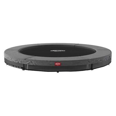 Trampoline favorit regular 270 + veiligheidsnet comfort grijs