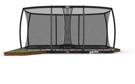 Trampoline 500x300, Ultim Pro Bouncer FlatGround 500