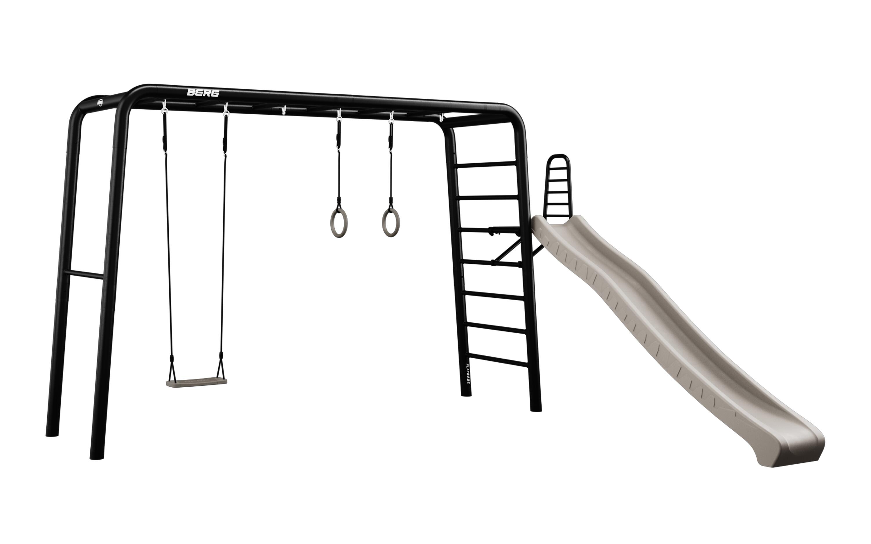 Plac Zabaw i Fitness, PlayBase Large + Play set 1/7