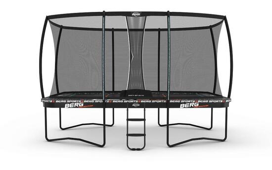 Trampoline Ultim Pro Bouncer Regular 500 + Filet Séc. XL