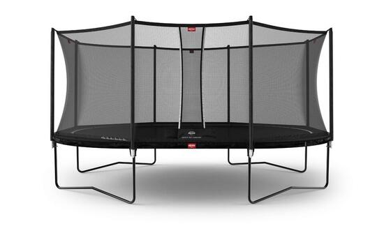 Trampoline Grand Favorit Regular 520 + Filet Séc. Comfort Noir