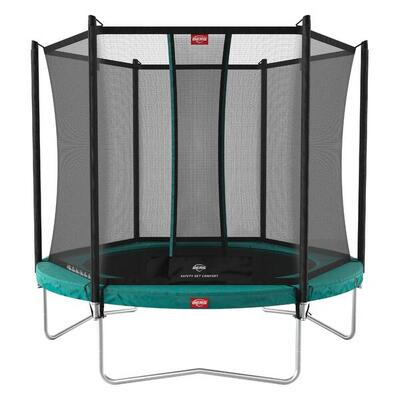 Trampoline favorit inground 330 groen