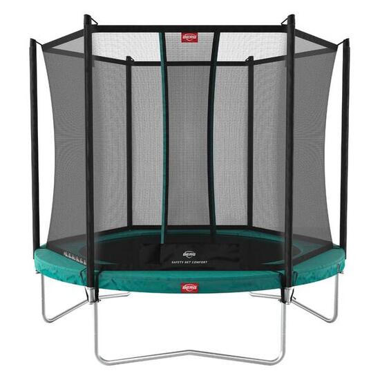 Trampoline Favorit Regular 330 + Filet Séc. Comfort Vert