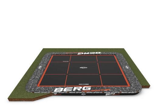 Trampoline Ultim Pro Bouncer FlatGround 5x5